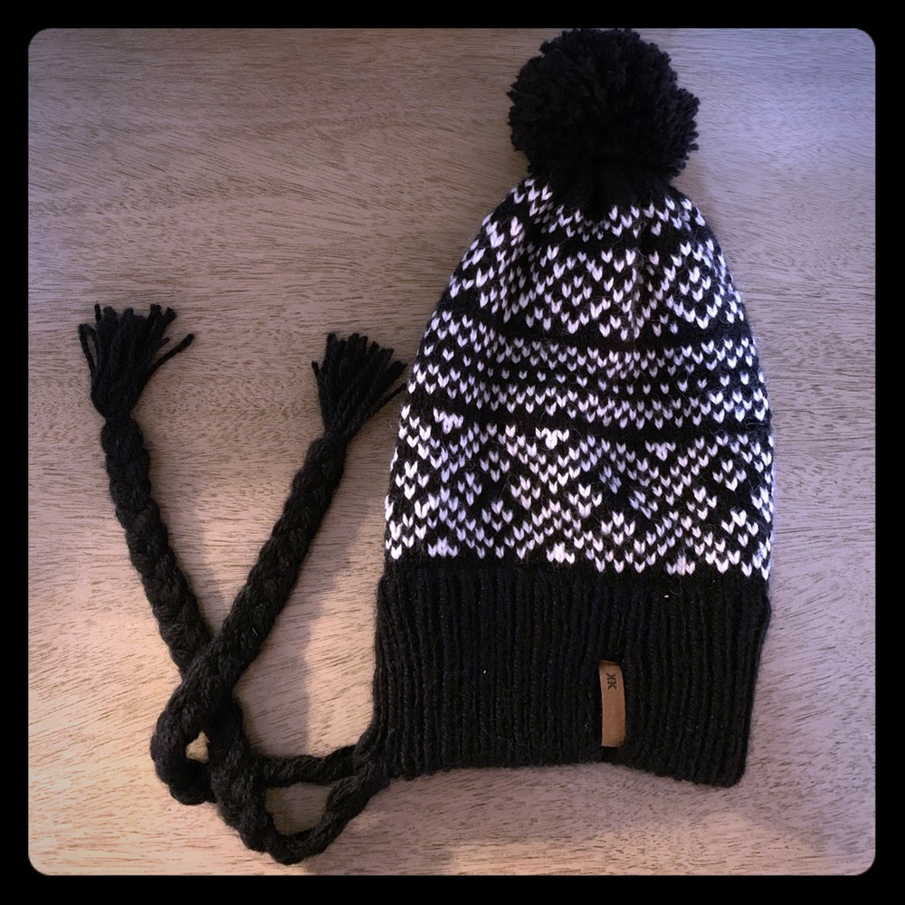 Krochet Kids brand Ponytail Hat
